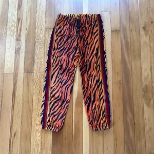 Aviator Nation XL Velvet Tiger Sweatpants